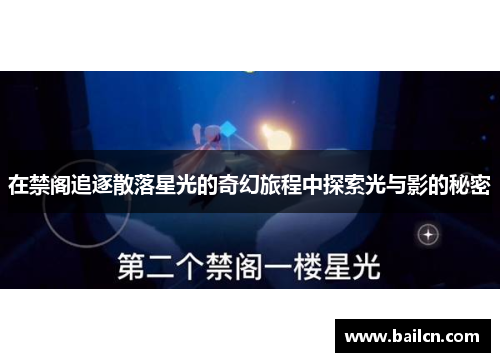 在禁阁追逐散落星光的奇幻旅程中探索光与影的秘密